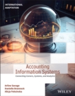 Image for Accounting information systems  : connecting careers, systems, and analytics, international adaptation