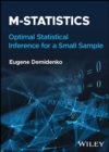 Image for M-statistics  : optimal statistical inference for a small sample