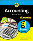 Image for Accounting All-in-One For Dummies (+ Videos and Qu izzes Online), 3rd Edition