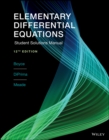 Image for Elementary Differential Equations, Student Solutions Manual
