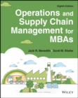 Image for Operations and Supply Chain Management for MBAs