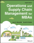 Image for Operations and Supply Chain Management for MBAs