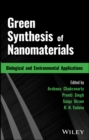 Image for Green Synthesis of Nanomaterials : Biological and Environmental Applications