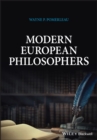 Image for Modern European Philosophers