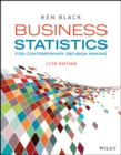 Image for Business Statistics: For Contemporary Decision Making