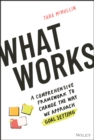 Image for What works: a comprehensive framework to change the way we approach goal setting