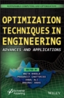 Image for Optimization techniques in engineering  : advances and applications