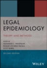 Image for Legal epidemiology  : theory and methods