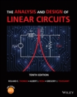 Image for The Analysis and Design of Linear Circuits