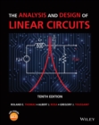 Image for Analysis and Design of Linear Circuits