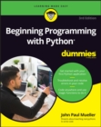 Image for Beginning Programming With Python For Dummies