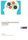 Image for Forensic, Abnormal and Clinical Psychology For NUI Galway, Ireland