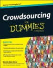 Image for Crowdsourcing for dummies