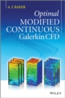 Image for Optimal modified continuous galerkin CFD