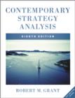 Image for Contemporary strategy analysis  : text and cases
