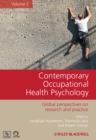 Image for Contemporary occupational health psychology: Global perspectives on research and practice. : Volume 2