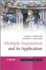 Image for Multiple imputation and its application