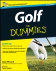 Image for Golf for Dummies