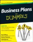 Image for Business plans for dummies.