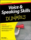 Image for Voice &amp; speaking skills for dummies