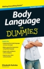 Image for Body Language For Dummies