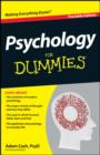 Image for Psychology For Dummies