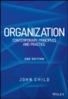 Image for Organization  : contemporary principles and practices