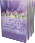 Image for Handbook of Chemical and Biological Plant Analytical Methods, 3 Volume Set
