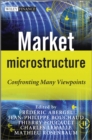 Image for Market microstructure confronting many viewpoints
