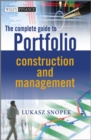Image for The complete guide to portfolio construction and management