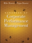 Image for Handbook of corporate performance management