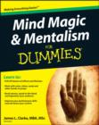 Image for Mind Magic and Mentalism For Dummies