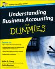 Image for Understanding Business Accounting For Dummies