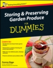Image for Storing &amp; Preserving Garden Produce for Dummies