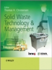 Image for Solid Waste Technology and Management