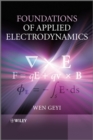 Image for Foundations of Applied Electrodynamics