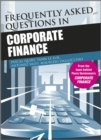 Image for Frequently Asked Questions in Corporate Finance