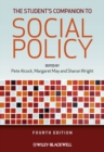 Image for Student&#39;s Companion to Social Policy