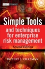 Image for Simple tools and techniques for enterprise risk management