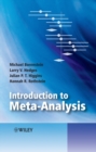 Image for Introduction to Meta-analysis