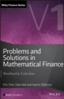 Image for Problems and Solutions in Mathematical Finance, Volume 1