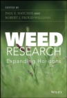 Image for Weed research  : expanding horizons