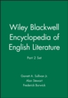 Image for Wiley Blackwell Encyclopedia of English Literature, Part 2 Set