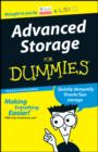 Image for Advanced Storage For Dummies, Oracle &amp; SLI Limited Edition (Custom)