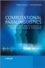 Image for Computational Paralinguistics