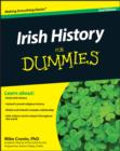 Image for Irish history for dummies