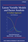 Image for Latent Variable Models and Factor Analysis: A Unified Approach
