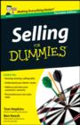 Image for SELLING FOR DUMMIES UK EDITION WHS TRAVE
