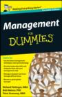 Image for MANAGEMENT FOR DUMMIES UK EDITION WHS TR