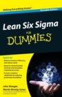 Image for Lean Six Sigma for Dummies